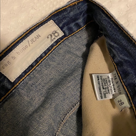 Rag and Bone Engineered Jeans - Picture 6 of 7